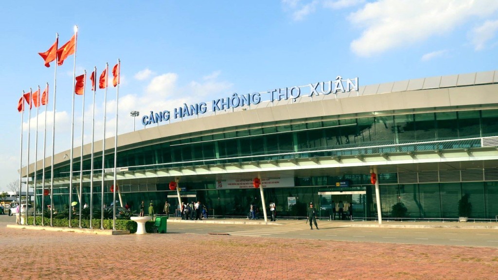 Nghiêm cấm vận hành, điều khiển thiết bị bay không người lái tại khu vực cảng hàng không, sân bay Thọ Xuân